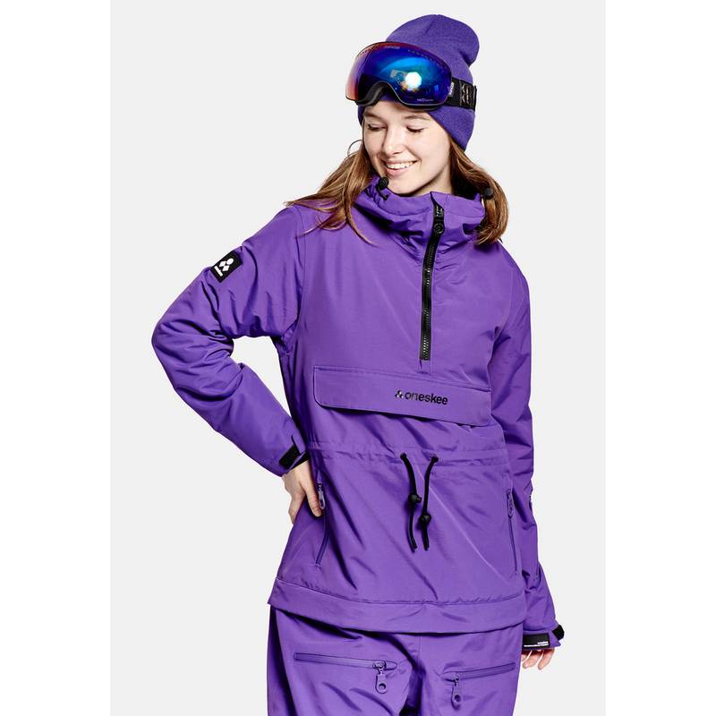 ONESKEE Smock Schneeanzug Damen