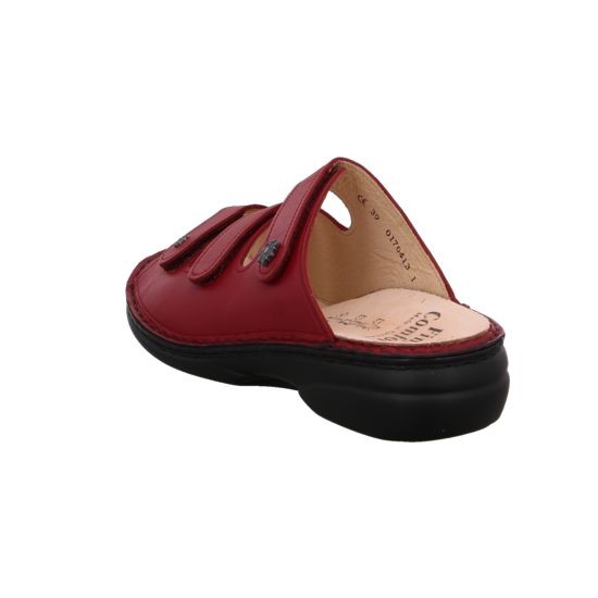 FINN COMFORT Pantoletten rot MENORCA-S