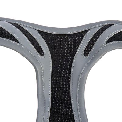 Hunde-Softgeschirr Feel Free - schwarz