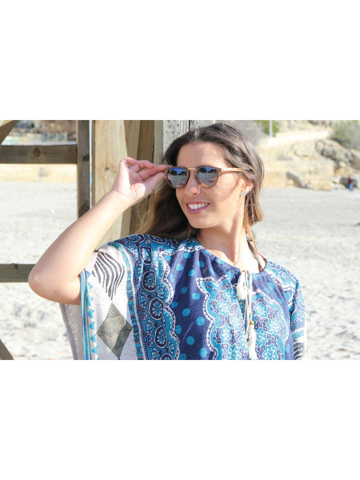 styleBREAKER Sonnenbrille in Braun-Gold / Braun Verlauf günstig kaufen onesize