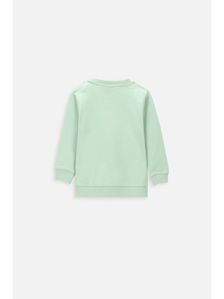 Coccodrillo T-shirt mit langen Ärmeln in in Minzfarbe günstig kaufen