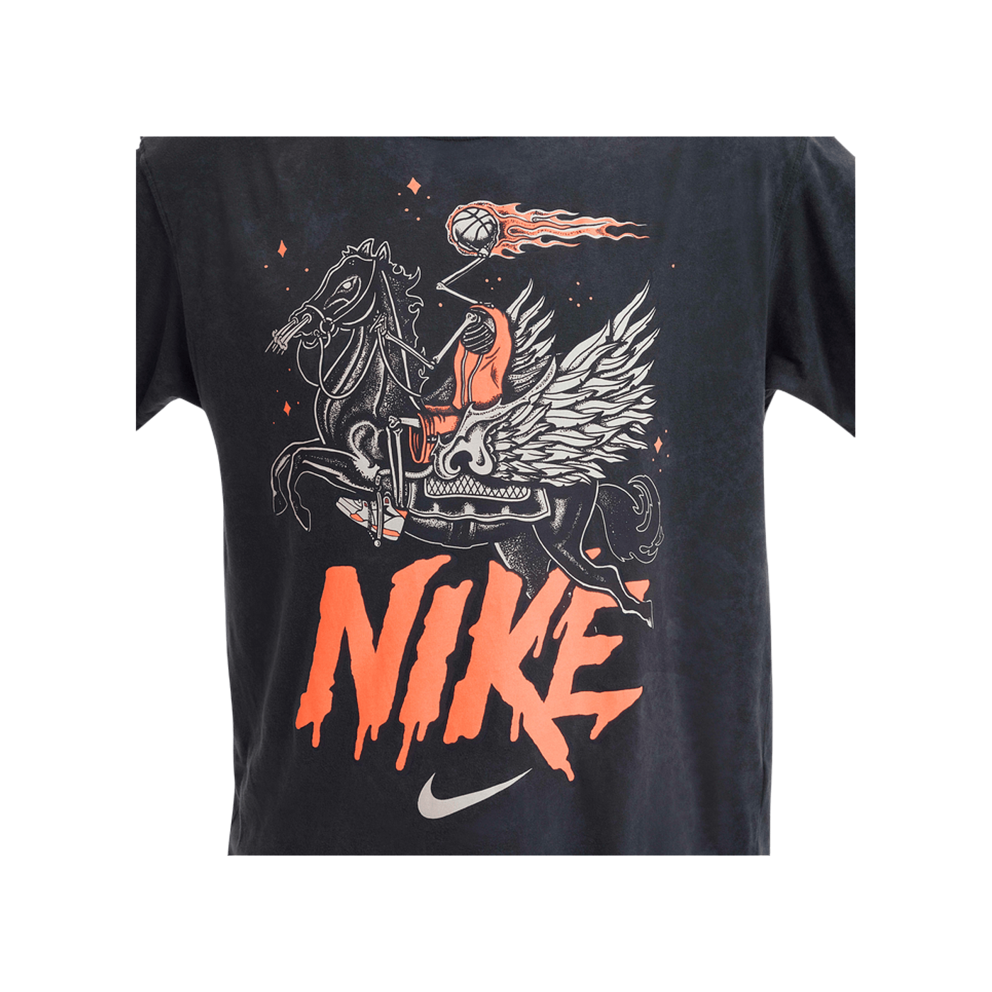 Nike M90 T-Shirt Schwarz F010