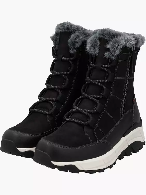 Rieker Damen Schnürstiefel