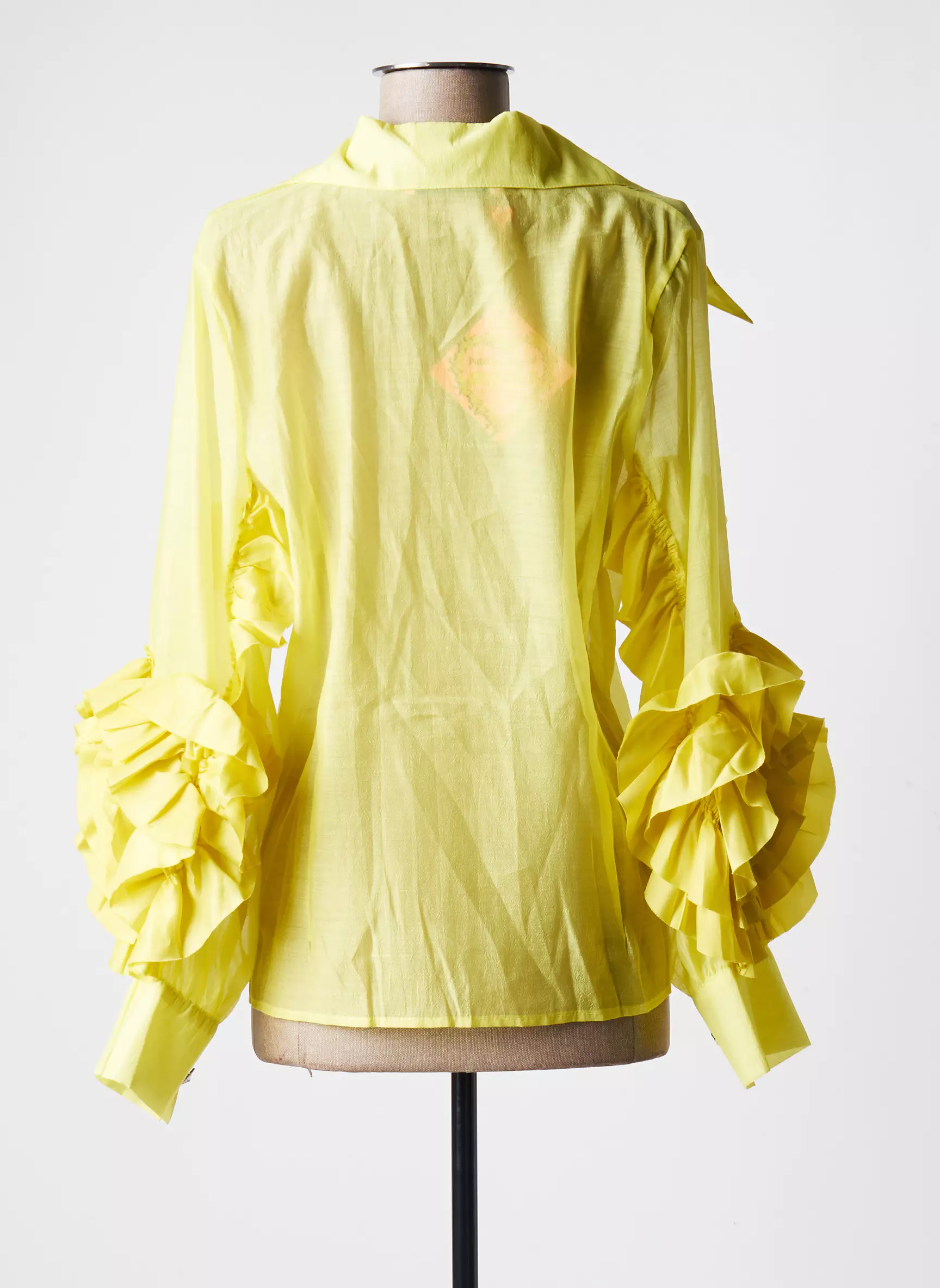 Patricia Forgeal Chemisiers Femme couleur jaune