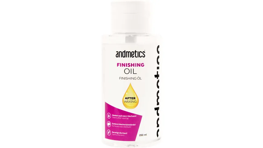 andmetics Finishing OiI 250 ml