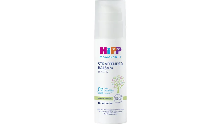 HiPP Mamasanft Straffender Balsam 150 ml