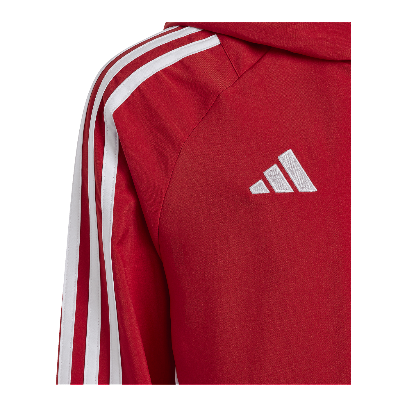 adidas Tiro 24 Windbreaker Kids Rot Weiss