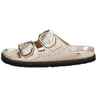 Genuins Galia Pantolette in gold