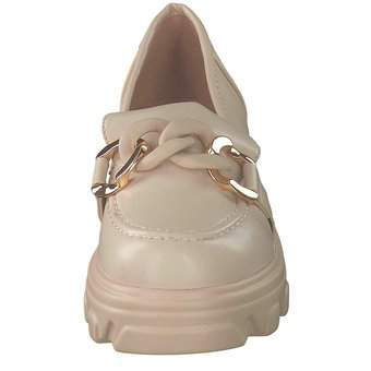 La Strada Chunky Loafer in beige