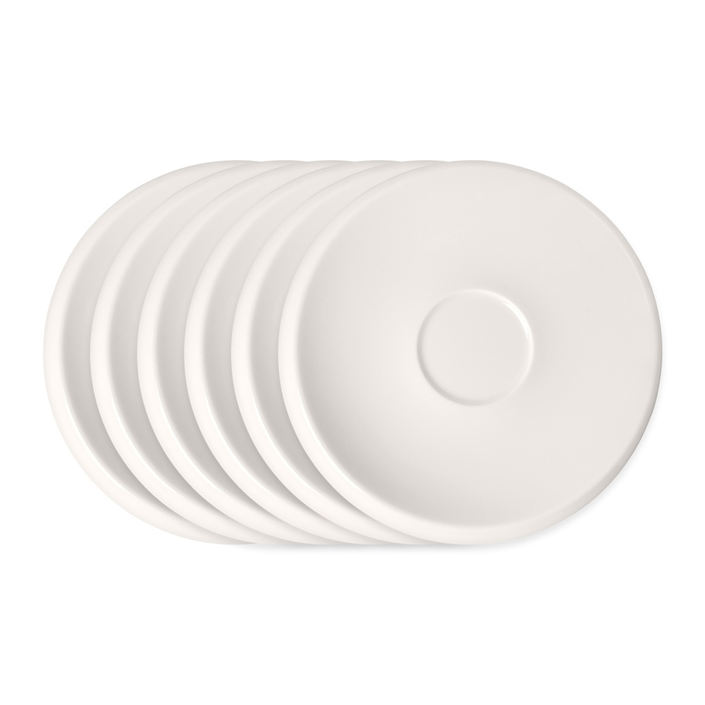 Villeroy & Boch Sous-tasse à café 6 pièces NewMoon Tasse