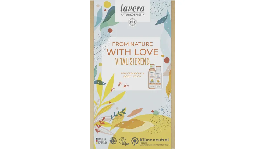 lavera Geschenkset From Nature with Love Vitalisierend
