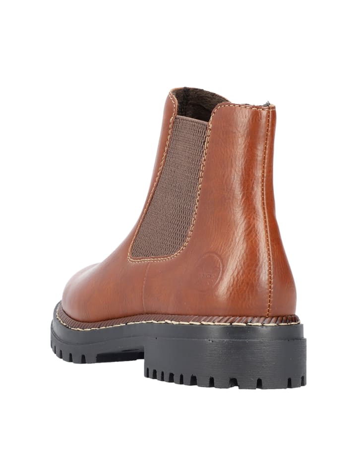 rieker Chelsea Boots in Braun günstig kaufen