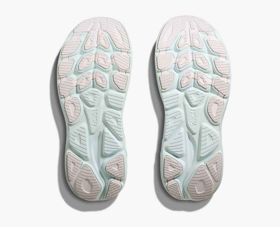 Clifton 10 White / Cielo Blue