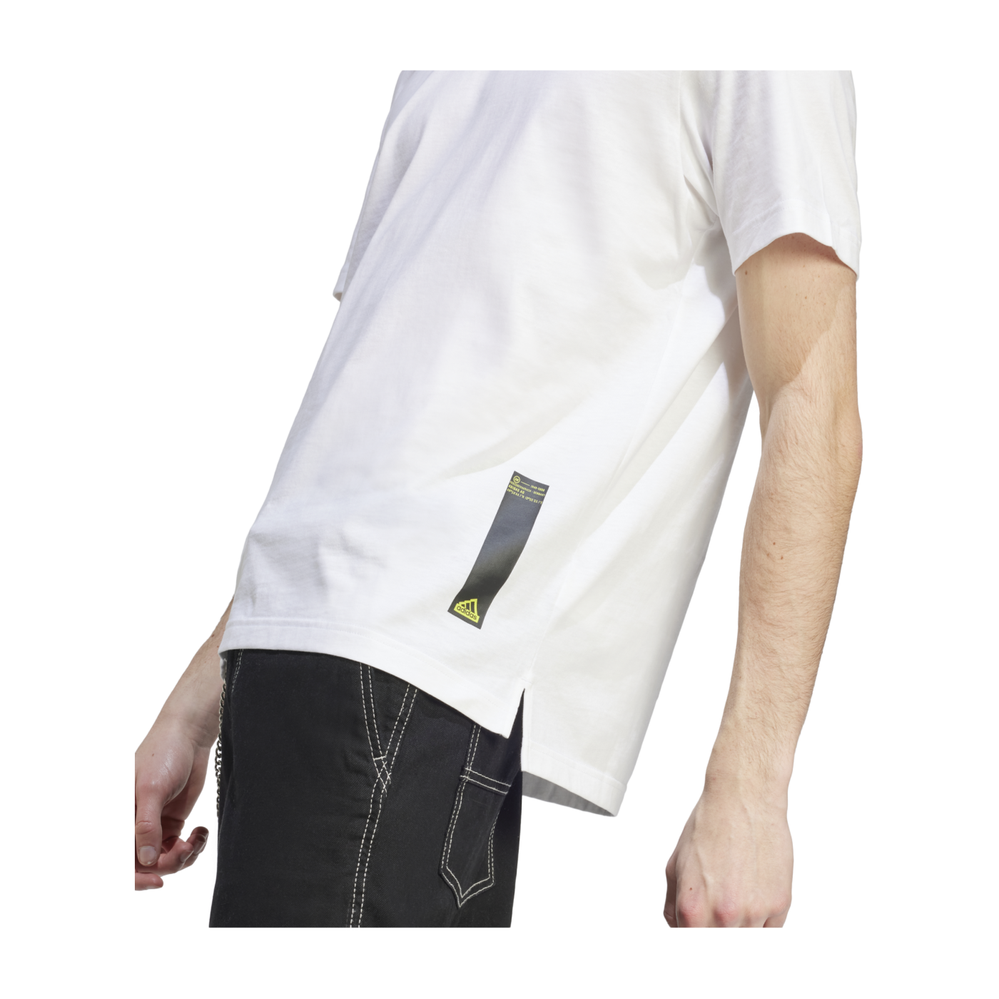adidas Graphic T-Shirt Weiss