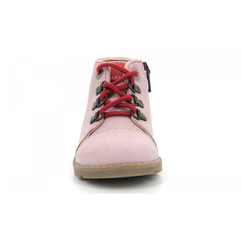 Bottillons cuir Nonoga