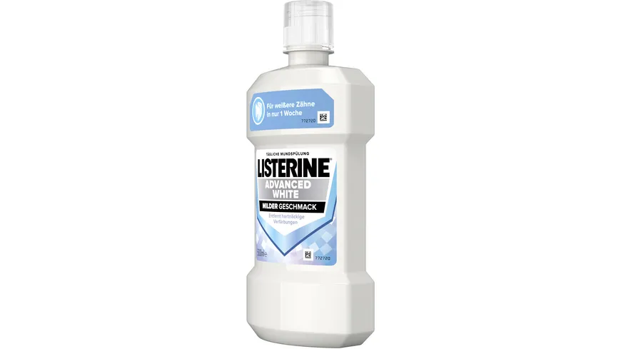 Listerine Mundspülung Advanced White Mild 500 ml