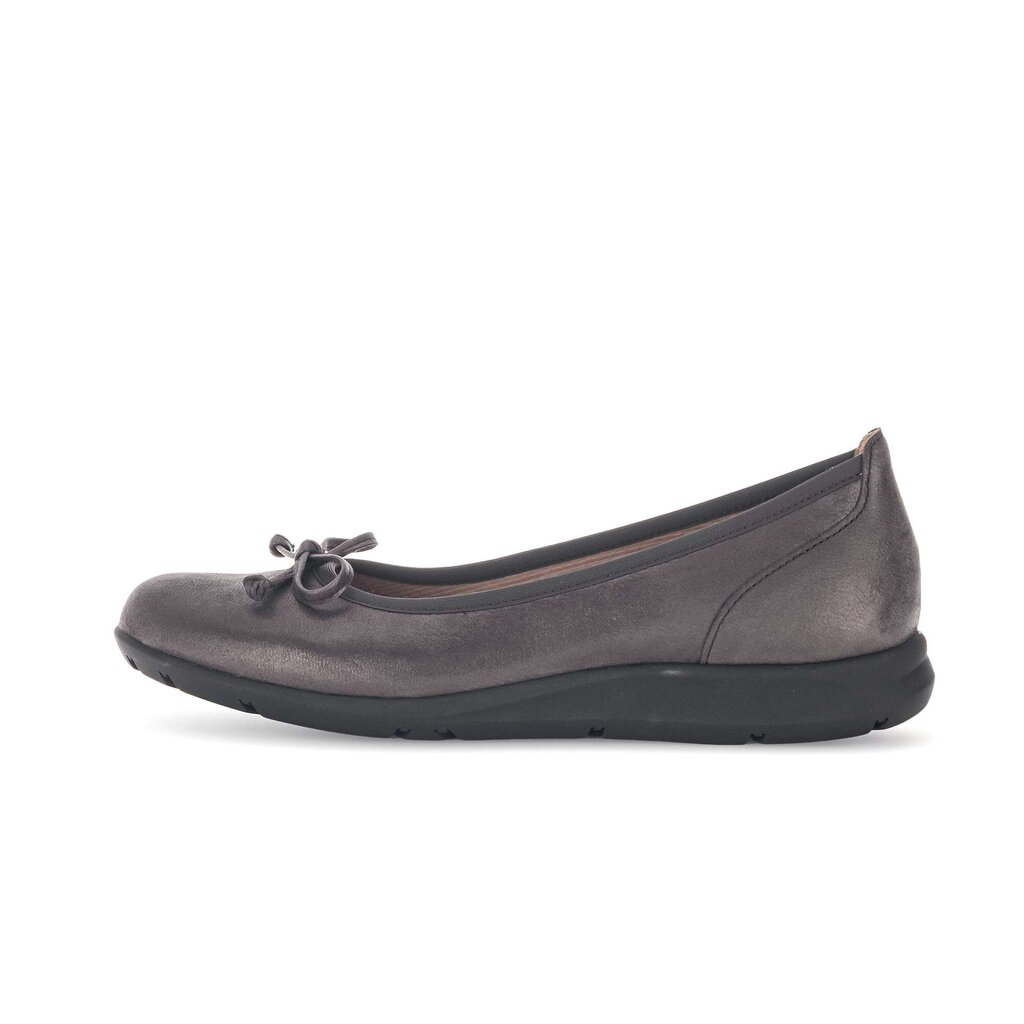 Gabor fashion Sportliche Ballerina braun