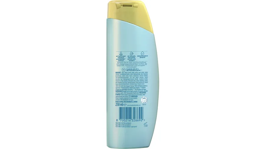 head & shoulders DERMAX pro Kopfhautpflege Repair Shampoo 250 ml