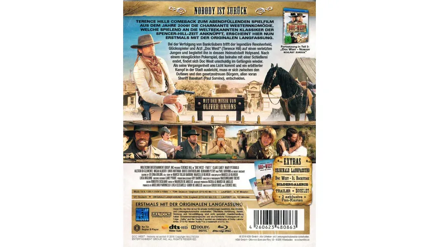 Doc West - Nobody ist zurück (Collectors Edition)