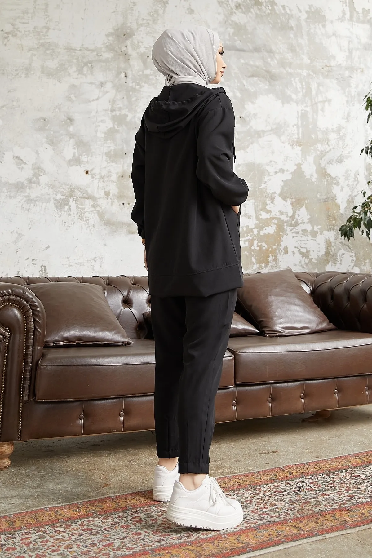InStyle  Amor Basic Zweiteiliger Anzug – Schwarz