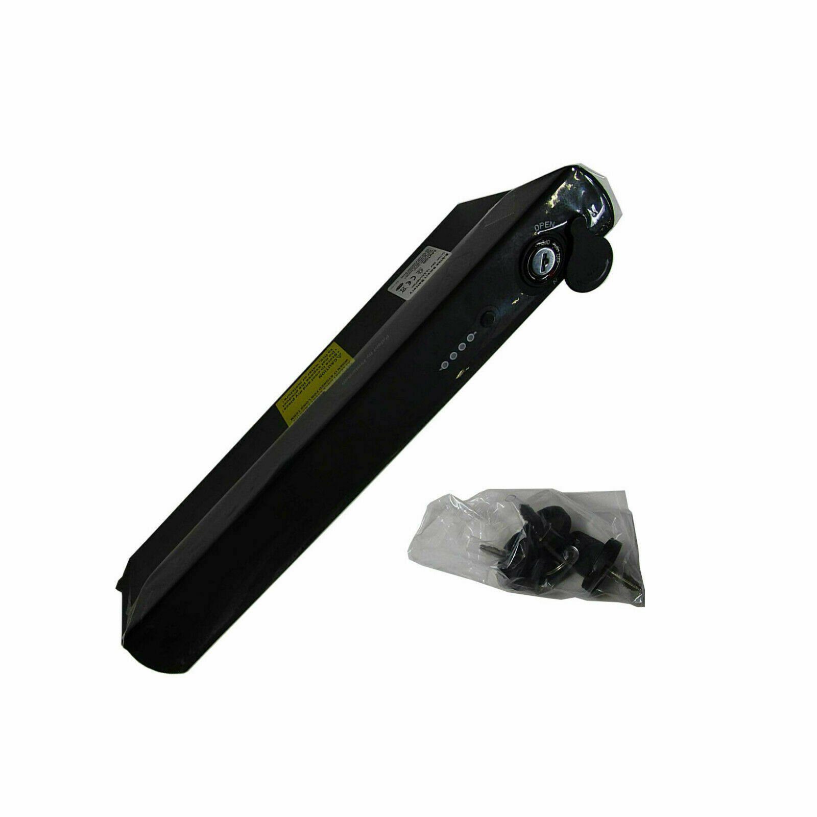PowerSmart LEB96S03B.906 E-Bike Akku 10,5Ah 378Wh für Diavelo Estora Comfort, Diavelo Estora Urban, Diavelo Estora Tour, Diavelo Bragi ATB Li-ion 10500 mAh (36 V), Ersatzbatterie