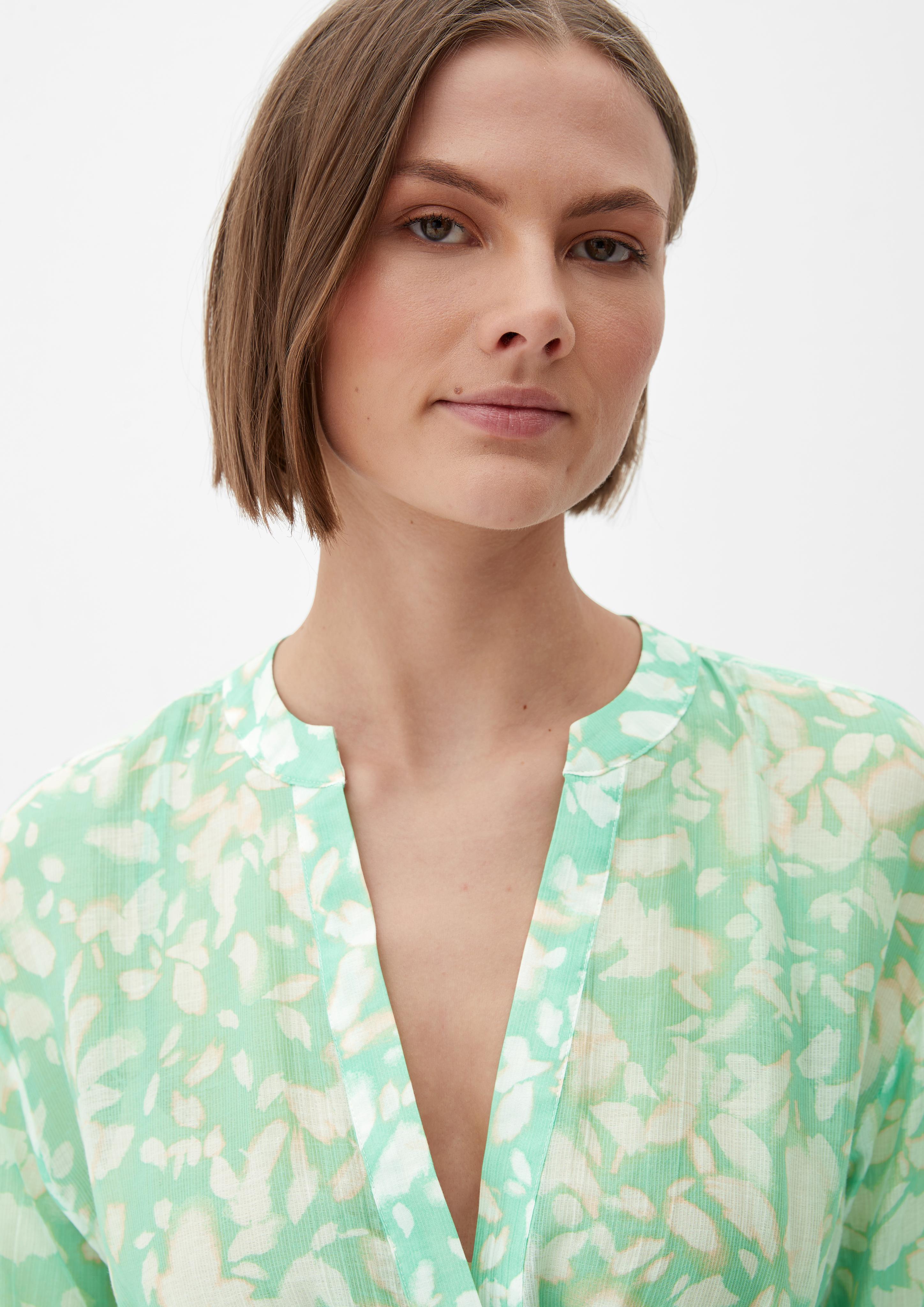 Bluse mit Tunika-Ausschnitt  2130467-73A0