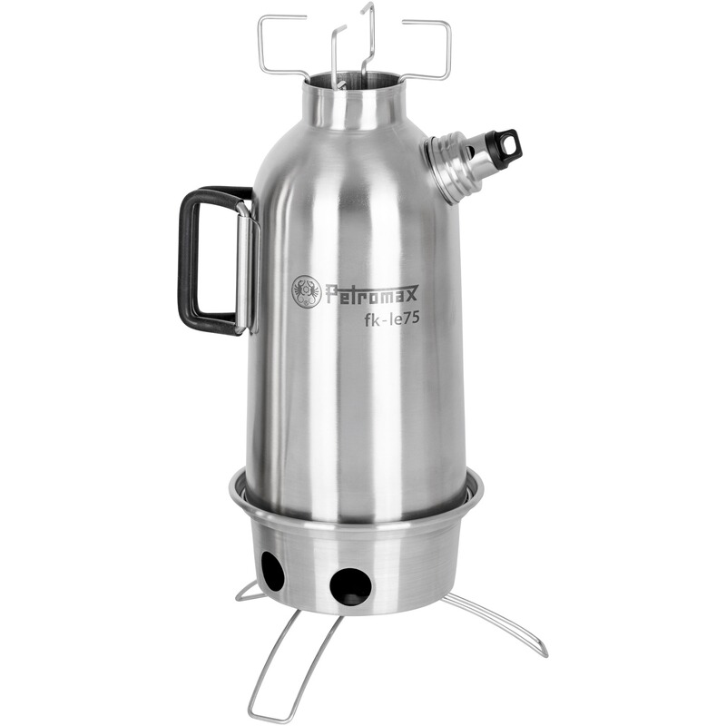 Petromax Feuerkanne Edelstahl 075 Liter