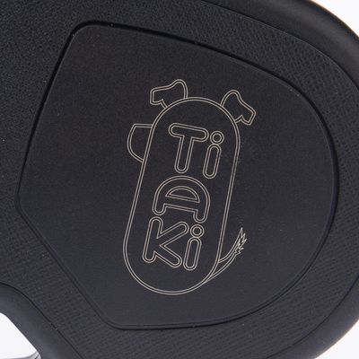 TIAKI Einziehbare Leine Lock n' Roll