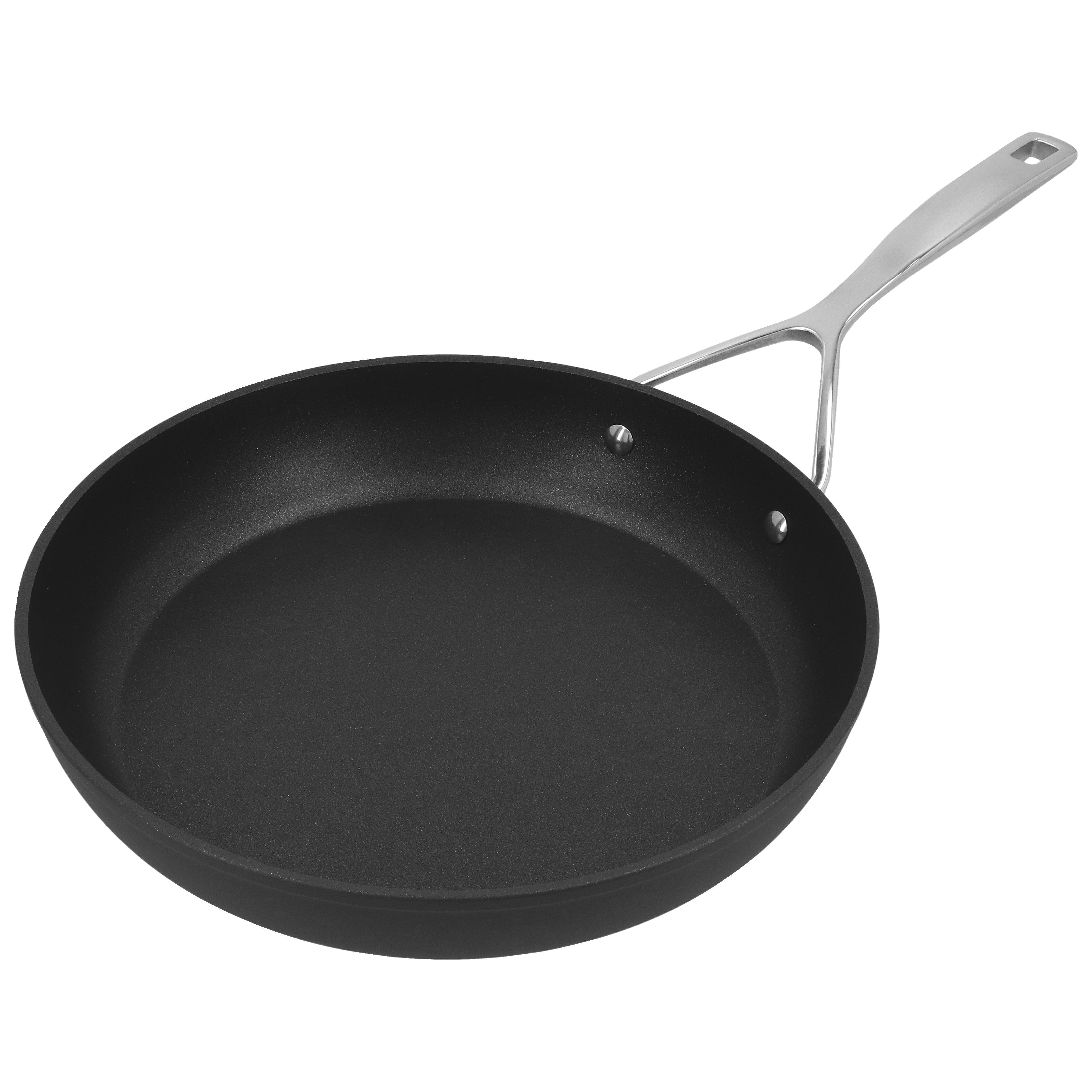 Bratpfanne 28 cm, Aluminium, Silber-Schwarz