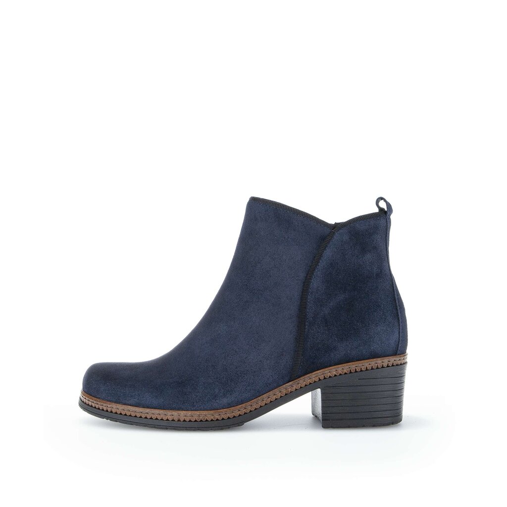 Gabor fashion Sportliche Stiefelette blau