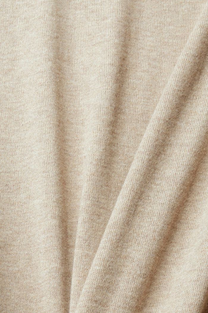Zweifarbiger Pullover