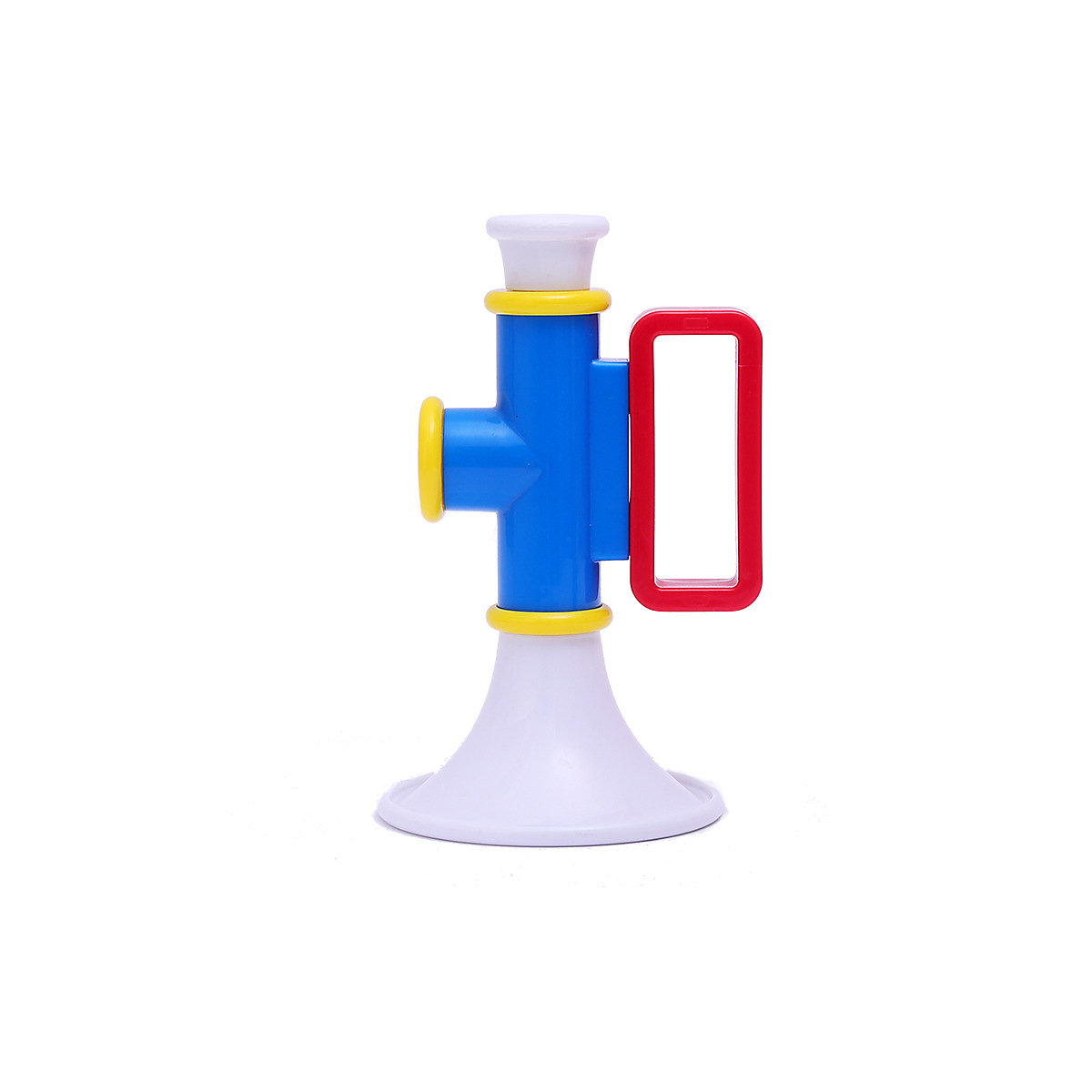 Kinderhorn Musikinstrument Simulation kleines Horn Mini-Horn Kindersimulation Trompete Spielzeug Rhythmusinstrumente