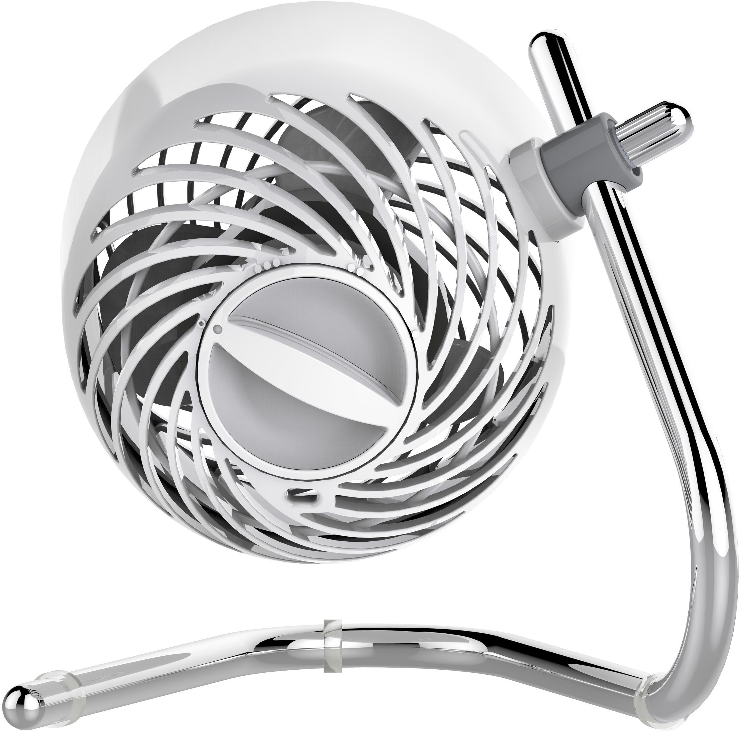 VORNADO Tischventilator Pivot Weiß-Eisgrau