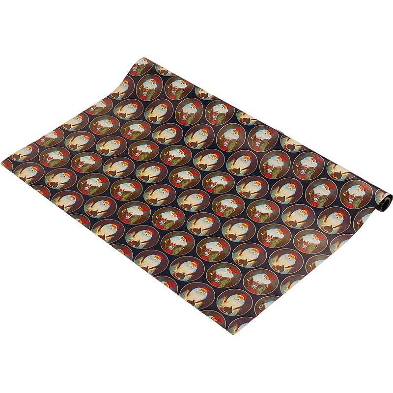 Julepapir 4 m x 70 cm tosidig