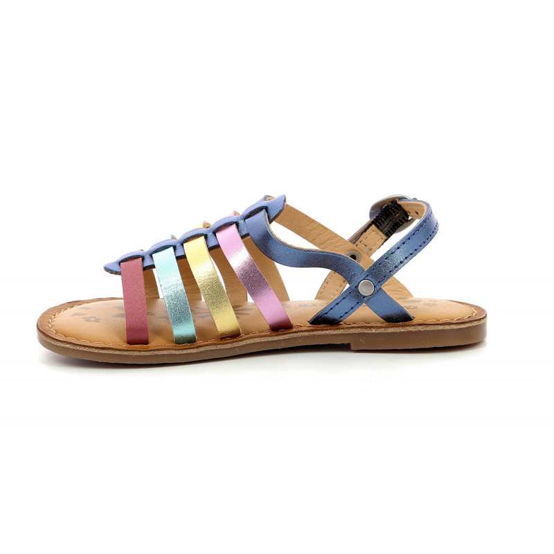 Sandales cuir Dixon