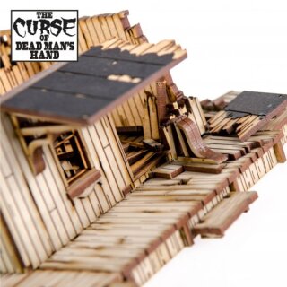 28mm Curse of Dead Mans Hand: Ramshackle House 4