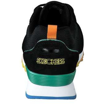 Skechers OG 85 Walking Rainbow in schwarz