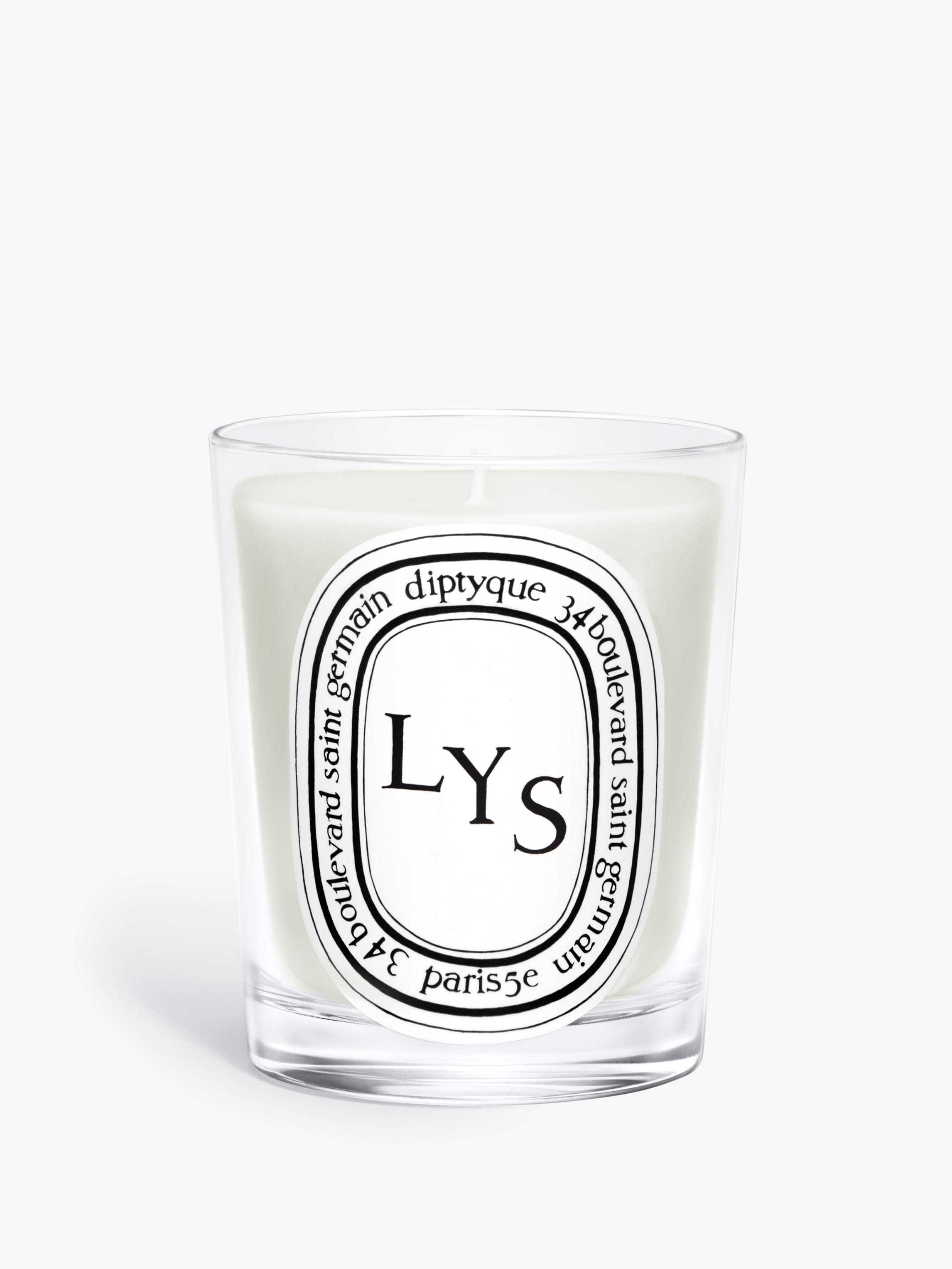 Lys - Bougie modèle classique