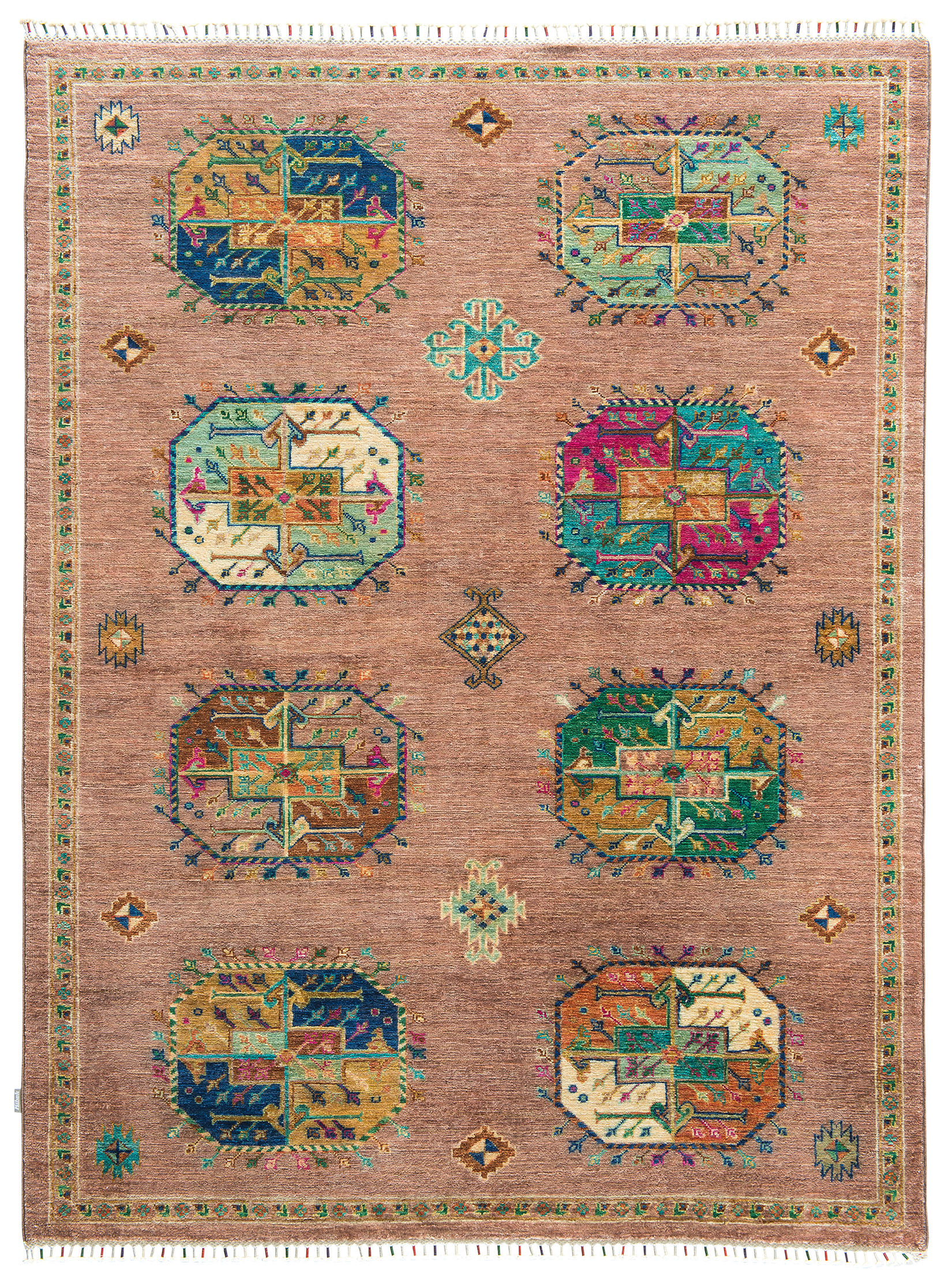 Buchara Ghazni ca. 154 x 202 cm, Unikat / Einzelstück