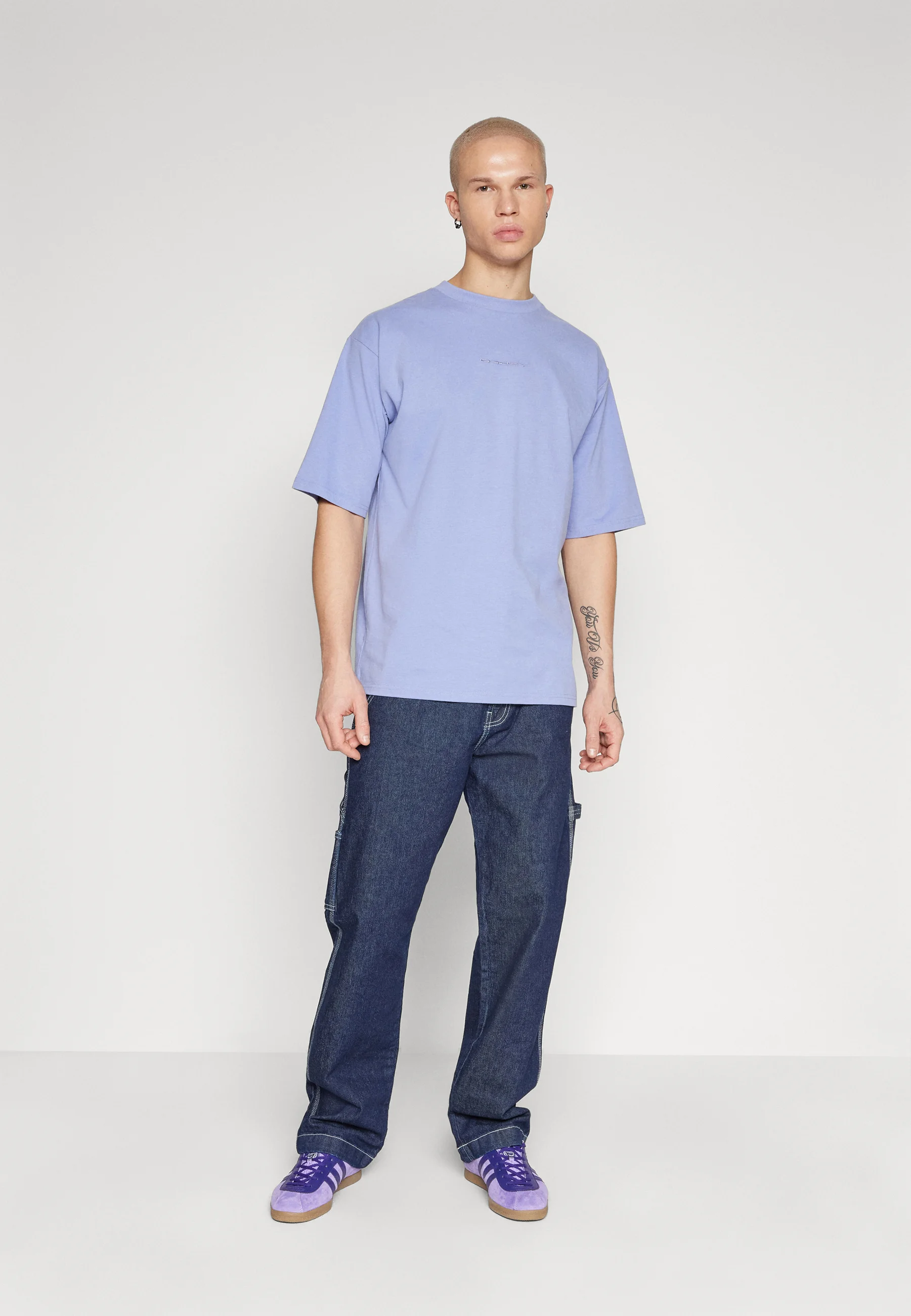 Proyecto Denim DPWORKWEAR STRAIGHT- Vaqueros pitillo