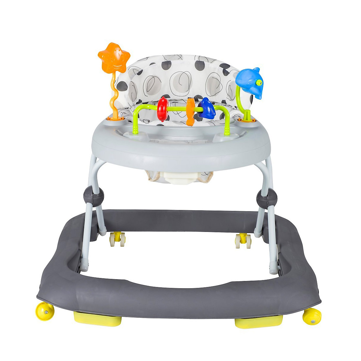 Lauflernwagen  Lauflernhilfe Baby Walker höhenverstellbar, Gehfrei klappbar, Laufhilfe, Lauflernwagen, Laufstuhl