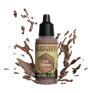 The Army Painter: Metallic Colour Evil Chrome (18ml Flasche)