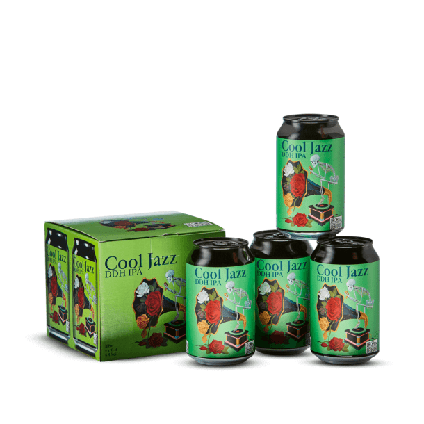 Pack Cool Jazz 4 x 33 cl