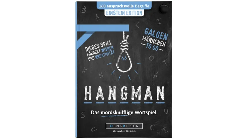 Denkriesen - HANGMAN - EINSTEIN EDITION 