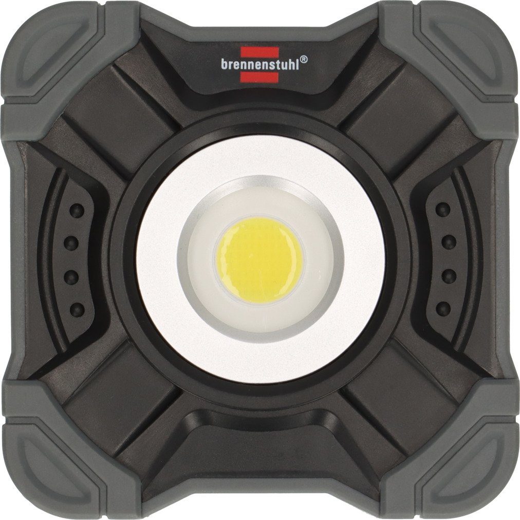 Brennenstuhl LED Arbeitsleuchte Akku LED Arbeitsstrahler SH 1000 MA, LED fest integriert, 3 verschiedenen Helligkeitsstufen (25%/50%/100) und Flash-Funktion