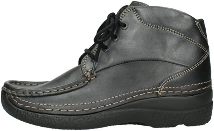 WOLKY Winterstiefel grau Roll Shot