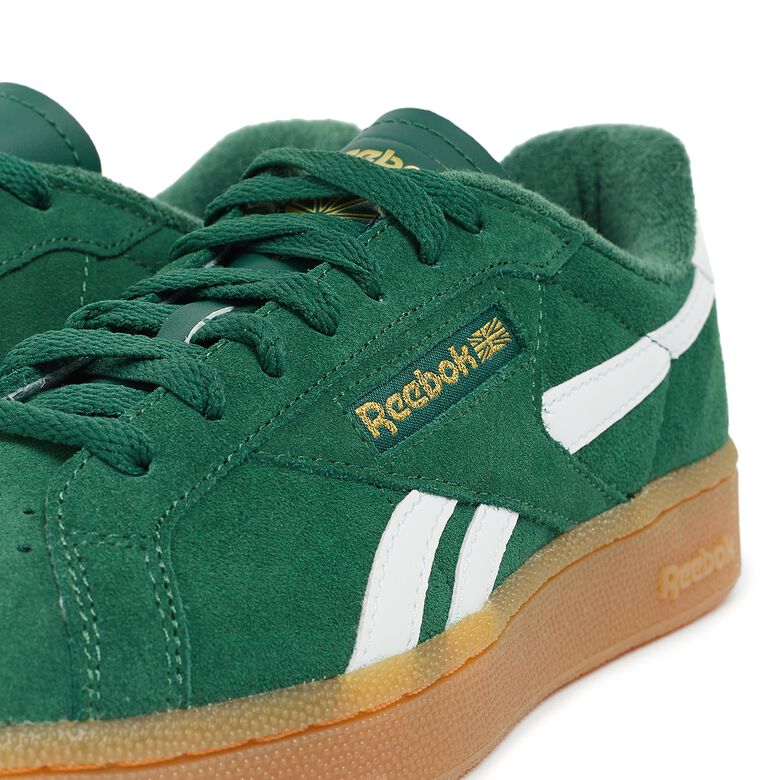 Reebok Wmns Club C Grounds UK darkgreen/gum/ftwrwhite