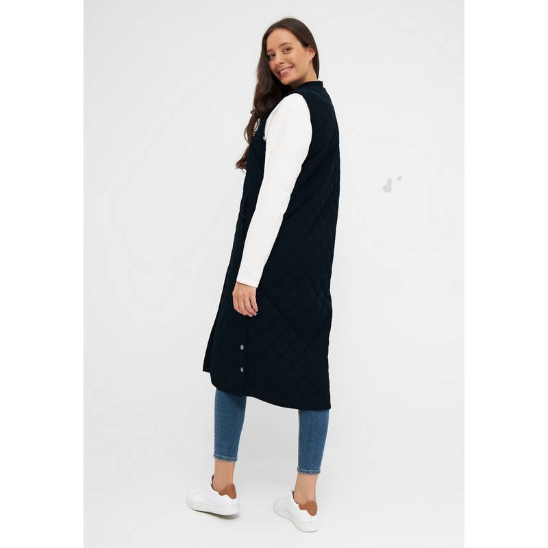 Derbe Quiltby Vest Longweste Damen