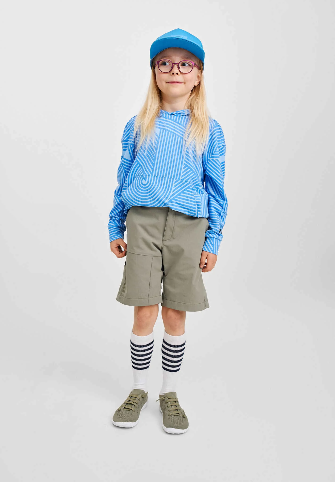 Kinder UV Hoodie Luotaus