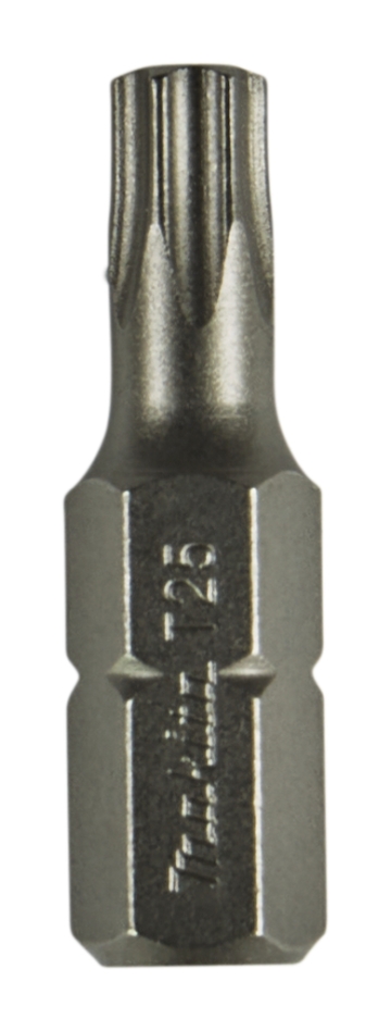 Makita Accessoires B-23628 Schroefbit T25 x 25 mm Per 3 Stuks